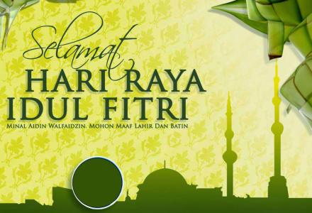 SEGENAP PAMONG DESA TERONG MENGUCAPKAN SELAMAT HARI RAYA IDUL FITRI 